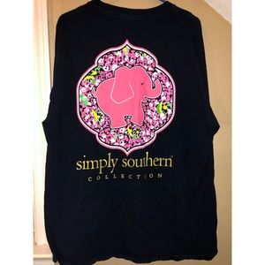 Simply Southern Elephant Long Sleeve Tee